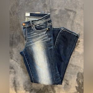 BKE Payton Mid-rise Straight leg Jeans